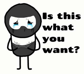 I hope you’re happy, pervert.